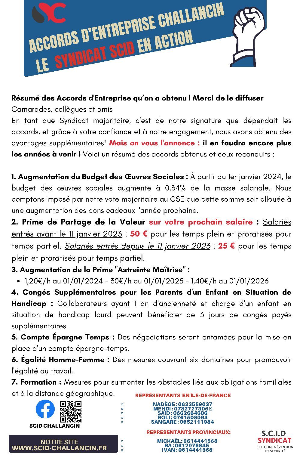 Aperçu : Accords d’entreprise : le document complet